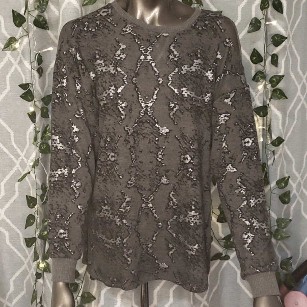 Vince Camuto Fall Cozy cold shoulder sweater